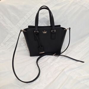 Kate Spade Black Leather Bag